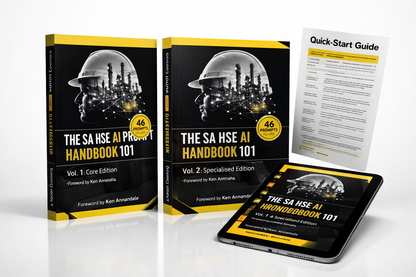 SA HSE AI Prompt Handbook Vol 1 Core Edition — OHSA MHSA ISO 45001 prompts PDF